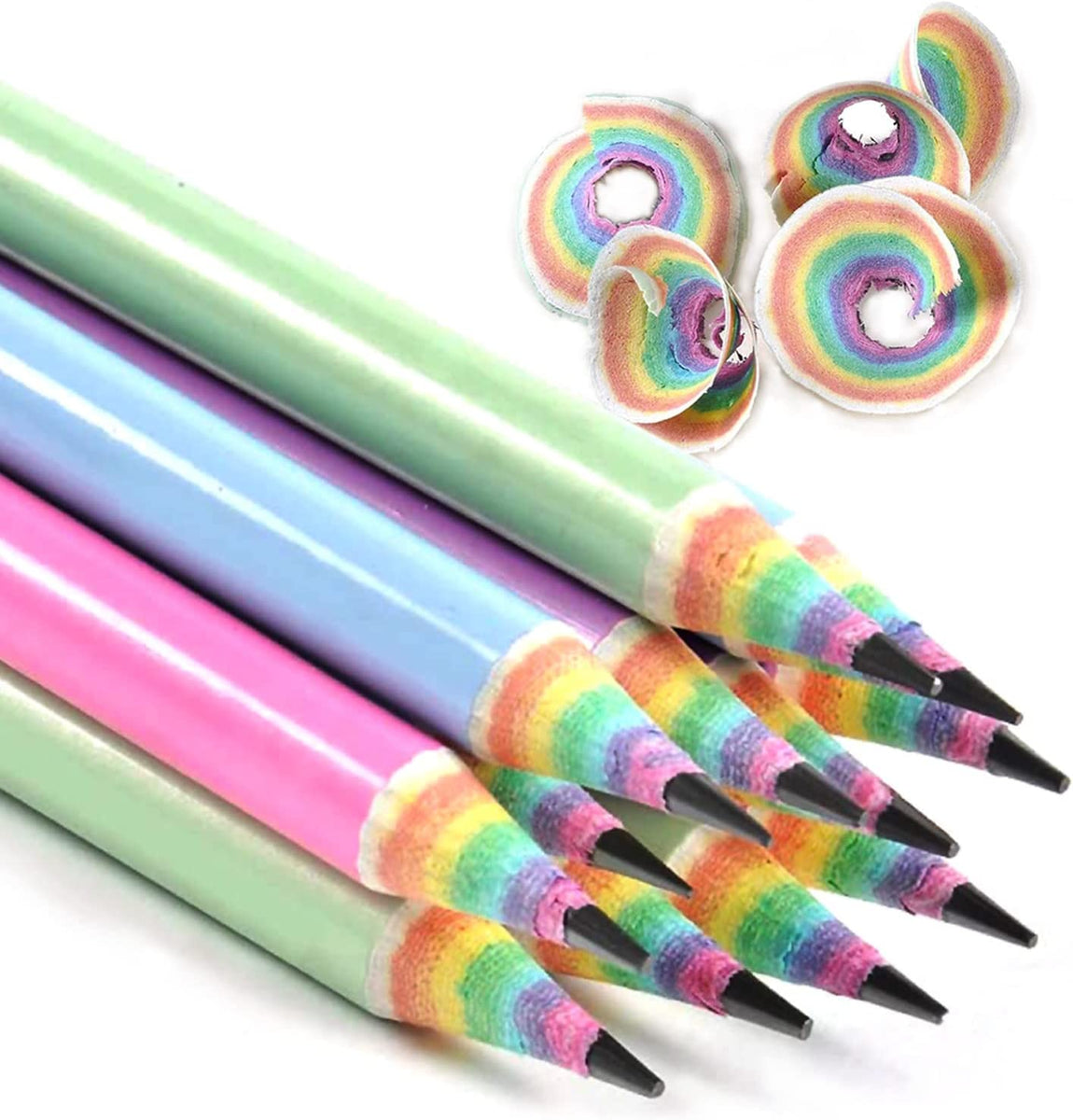 Matita da disegno a matita arcobaleno colorata da 50 pezzi per forniture per  ufficio scolastico matite di carta per cancelleria creativa Set di premi  regalo per bambini - AliExpress