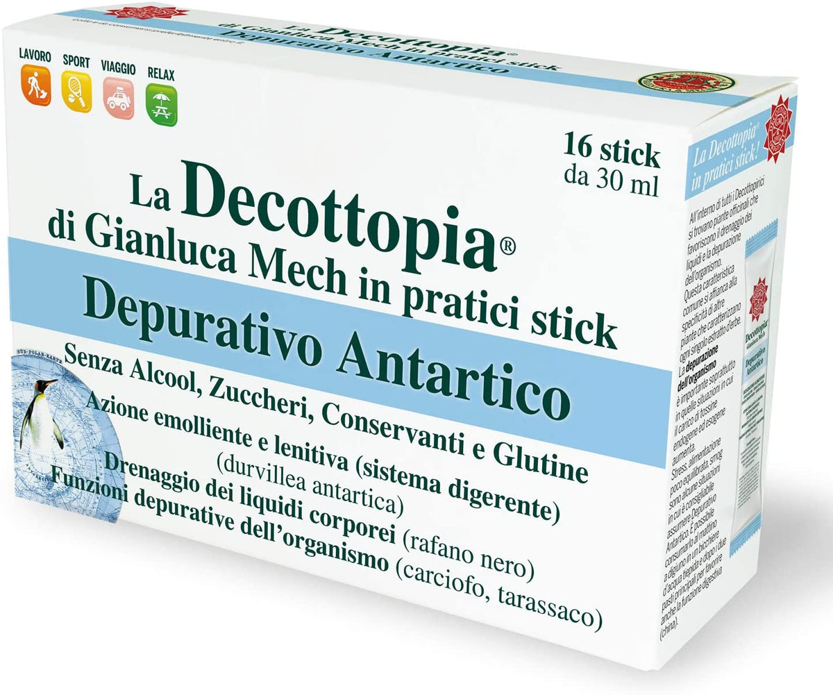 Vendita Online Decottopia Depurativo Mech 500 ml Gianluca Mech