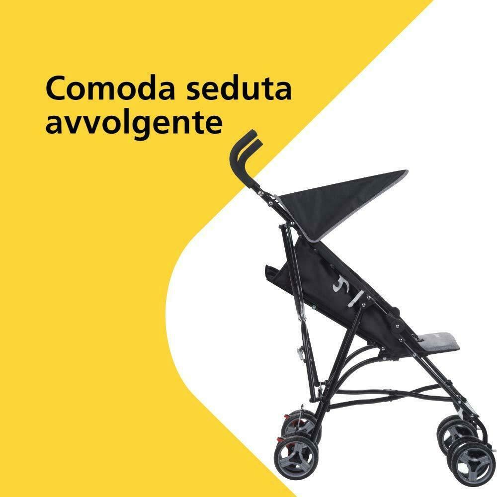 Safety 1St Rainbow Passeggino Leggero e Reclinabile, Pieghevole Chiusu –