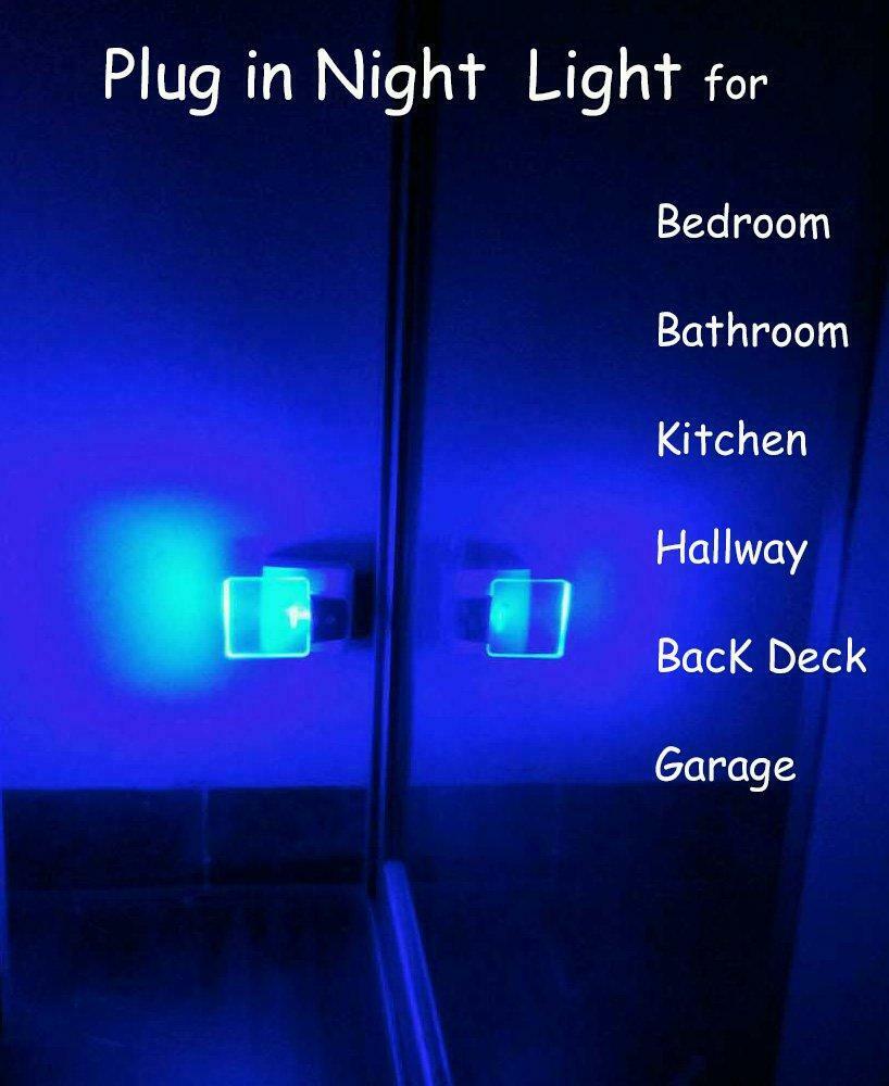 LUCE NOTTURNA LED NIGHT LIGHTING INTERRUTTORE NOTTE GIORNO CASA UFFICI