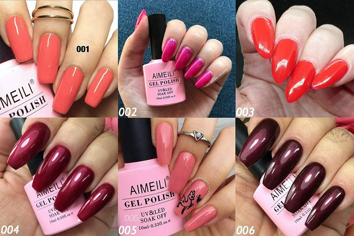 Espositore per espositore per rossetti per smalto per unghie in acrilico  trasparente Aimeili – AIMEILI GEL POLISH