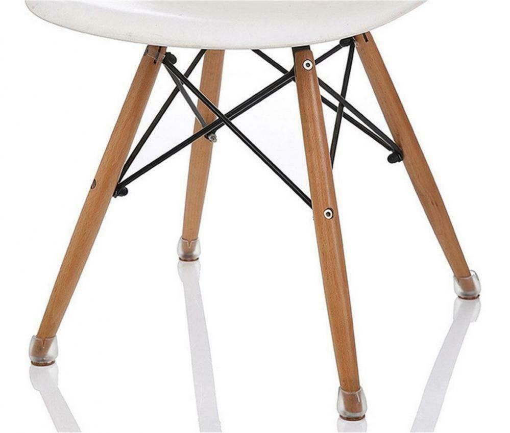 Tappi per piedini in silicone, set di 16 coperture protettive in silicone  per sedie e tavoli, copripavimenti per tavolo Leg P