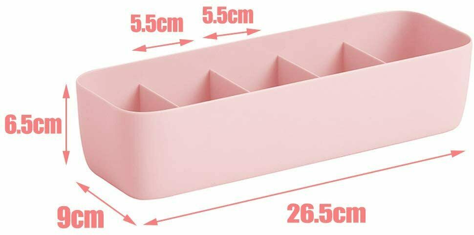 2pcs Cassetto Organizer per Biancheria Intima, Scatola di immagazzinag –