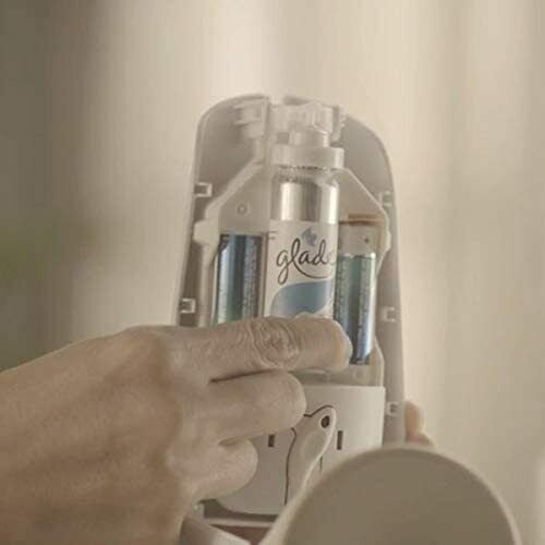 Glade Sense & Spray – Ricarica per diffusore automatico Sense & Spray –  Profumo Relaxing Zen – 2 ricariche