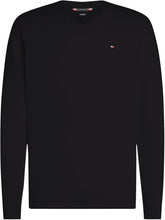 Carica l&#39;immagine nel visualizzatore di Gallery, Tommy Hilfiger Pullover Uomo Cashmere V Neck Pullover in Maglia, Nero (Black), M