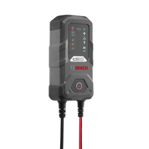 Bosch C30 Caricabatterie per Auto, 6 V - 12 V / 3,8 A, con Carica di Mantenimento - per Batterie al Piombo-Acido, EFB, GEL, AGM e SLI da 6 V/12 V