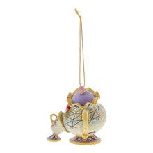 Carica l&#39;immagine nel visualizzatore di Gallery, Enesco Sospensione Mrs Potts &amp; Chip, PVC, Multicolore, 4x3x6.5 cm