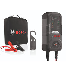 Carica l&#39;immagine nel visualizzatore di Gallery, Bosch C30 Caricabatterie per Auto, 6 V - 12 V / 3,8 A, con Carica di Mantenimento - per Batterie al Piombo-Acido, EFB, GEL, AGM e SLI da 6 V/12 V