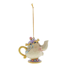 Carica l&#39;immagine nel visualizzatore di Gallery, Enesco Sospensione Mrs Potts &amp; Chip, PVC, Multicolore, 4x3x6.5 cm