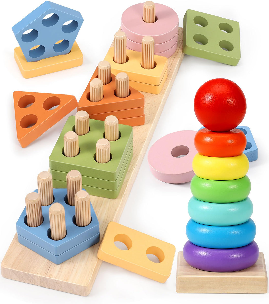 Subtail Giochi Bambini 1 Anno Giochi Montessori 1 2 3 Anni Gioco L Ilgrandebazar