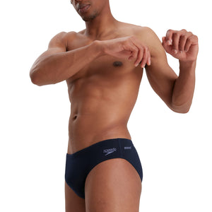 Speedo Eco Endurance+ 7cm Costume a slip Uomo, True Navy, L