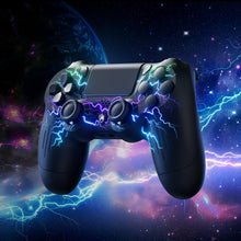 Carica l&#39;immagine nel visualizzatore di Gallery, ECHTPower Controller Wireless per PS4, Joystick con Luci RGB per PS4/Pro/Slim/PC, Batteria da 1000mAH, Doppia Vibrazione, Giroscopio, jack per Cuffie da 3,5mm, Controller Ergonomico e Antiscivolo