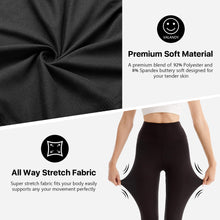 Carica l&#39;immagine nel visualizzatore di Gallery, SINOPHANT Leggins Vita Alta Donna, Leggings Donna Fitness Pantaloni Yoga Controllo della Pancia Opaco Elastici Morbido per Sportivi o Casual,S-M,Arancione