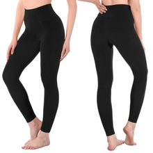 Carica l&#39;immagine nel visualizzatore di Gallery, SINOPHANT Leggins Vita Alta Donna, Leggings Donna Fitness Pantaloni Yoga Controllo della Pancia Opaco Elastici Morbido per Sportivi o Casual,S-M,Arancione