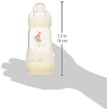 Istruzioni in Lingua Straniera - Mam Biberon Anti-Colic - 260Ml - 0 a 6 Mesi  - Flusso Tettarella 2 - Blu : : Prima infanzia