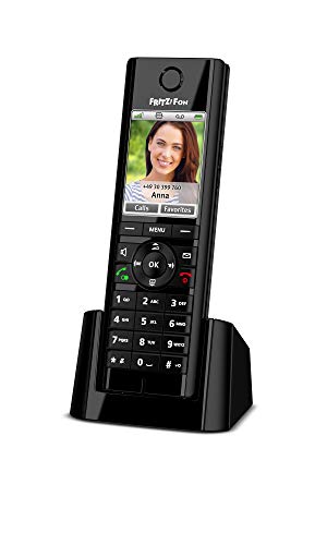 AVM FRITZ!Fon C5 Telefono Cordless DECT, Schermo a Colori, Tlefonia HD,... - Ilgrandebazar