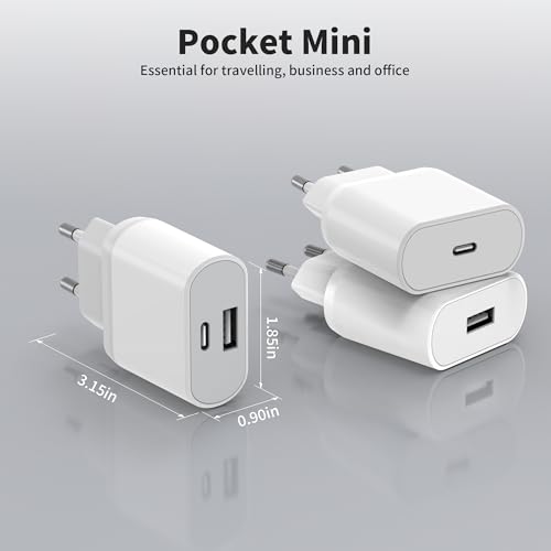 Caricatore USB C Alimentatore 20W per iPhone 15 Anlikool - AbruzzoNews24