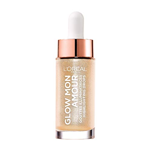 L'Oreal Paris - Glow Mon Amour - Illuminante Viso Liquido In Gocce N. 01  Ivory Glow