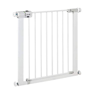 Safety 1st Easy Close Metal Cancelletto di Sicurezza per Bambini, Bianco