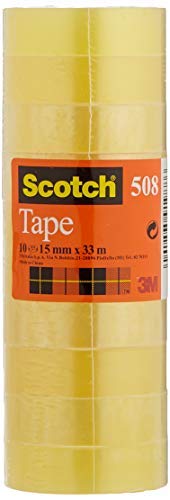 SCOTCH®Nastro adesivo 508, Polipropilene bi-orientato, Trasparente