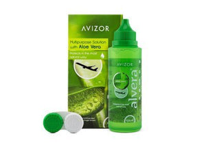 AVIZOR Alvera liquido per lenti a contatto 1 × 100 ml con custodia.... - Ilgrandebazar