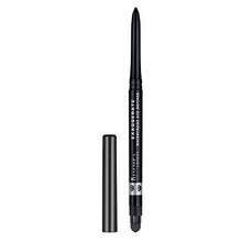 Carica l&#39;immagine nel visualizzatore di Gallery, Rimmel Matita Occhi Automatica Exaggerate, Waterproof a Lunga 261 Noir - Ilgrandebazar