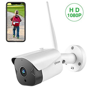 TELECAMERA WIFI SORVEGLIANZA ESTERNA IP 1080P VISIONE NOTTURNA SD  IMPERMEABILE