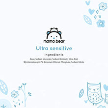 Carica l&#39;immagine nel visualizzatore di Gallery, Marchio Amazon - Mama Bear Ultra Sensitive- 60 unità (Confezione da 18)