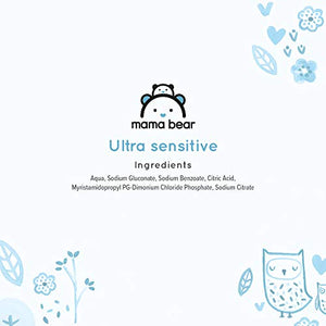 Marchio Amazon - Mama Bear Ultra Sensitive- 60 unità (Confezione da 18)