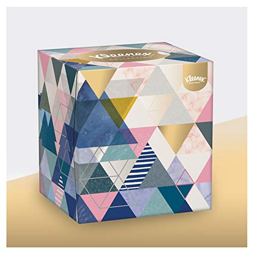 Kleenex Collection Box Fazzoletti, 12 Scatole da 56 Pezzi –