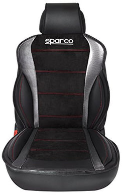 SPARCO SCHIENALE CUSCINO COPRISEDILE SPARCO CORSA NERO BLU