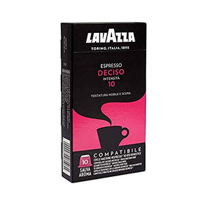 200 capsule caffè Lavazza compatibili NESPRESSO MISCELA DECISO - Ilgrandebazar