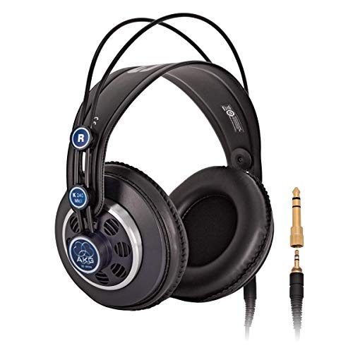 AKG K 240 MK II Cuffie Supra-Aurali, Nero