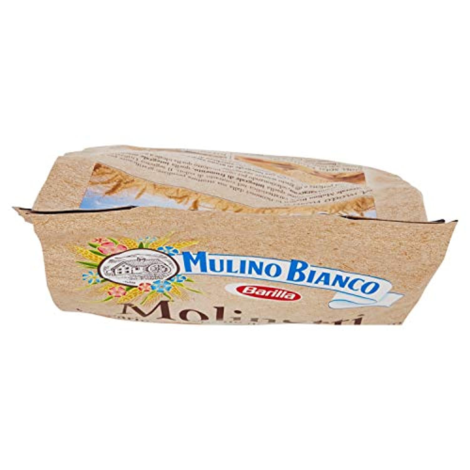 Mulino Bianco Biscotti Frollini Molinetti con Farina Integrale di Gran –