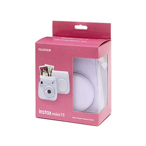 Fujifilm Instax Mini 11 Camera Case, Lilac Purple liliac purple