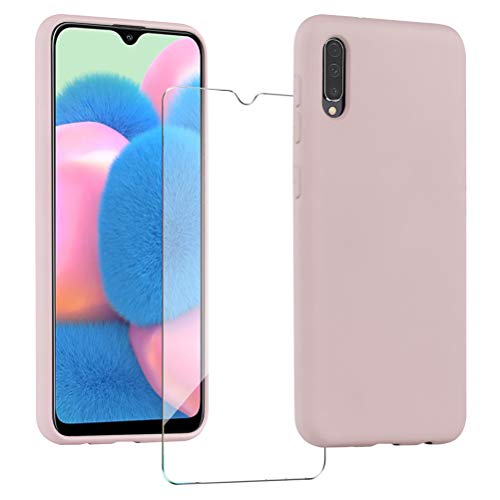 XinYue Cover per Samsung Galaxy A30S / A50 + / A30S, Rosa