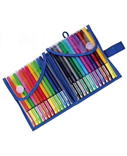 Tratto 808100 - Pen Busta 24 Pezzi, Colori Assortiti 