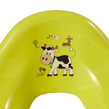 Carica l&#39;immagine nel visualizzatore di Gallery, Seggiolino Riduttore per WC keeeper &quot;Funny Farm&quot;, Da 18 Mesi a 4 Funny Farm