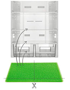 Tappetino Salva Freschezza per Frigorifero, 47 x 30 cm - Ilgrandebazar