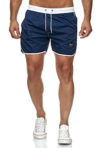 Kayhan Uomo Swim Shorts Costume Costumi da Bagno Sport Boxer M, Navy 03