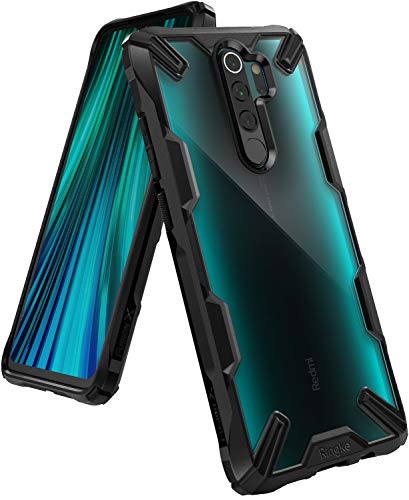 Ringke Fusion-X Disegnato per Custodia Xiaomi Redmi Note 8 PRO, Black - Ilgrandebazar