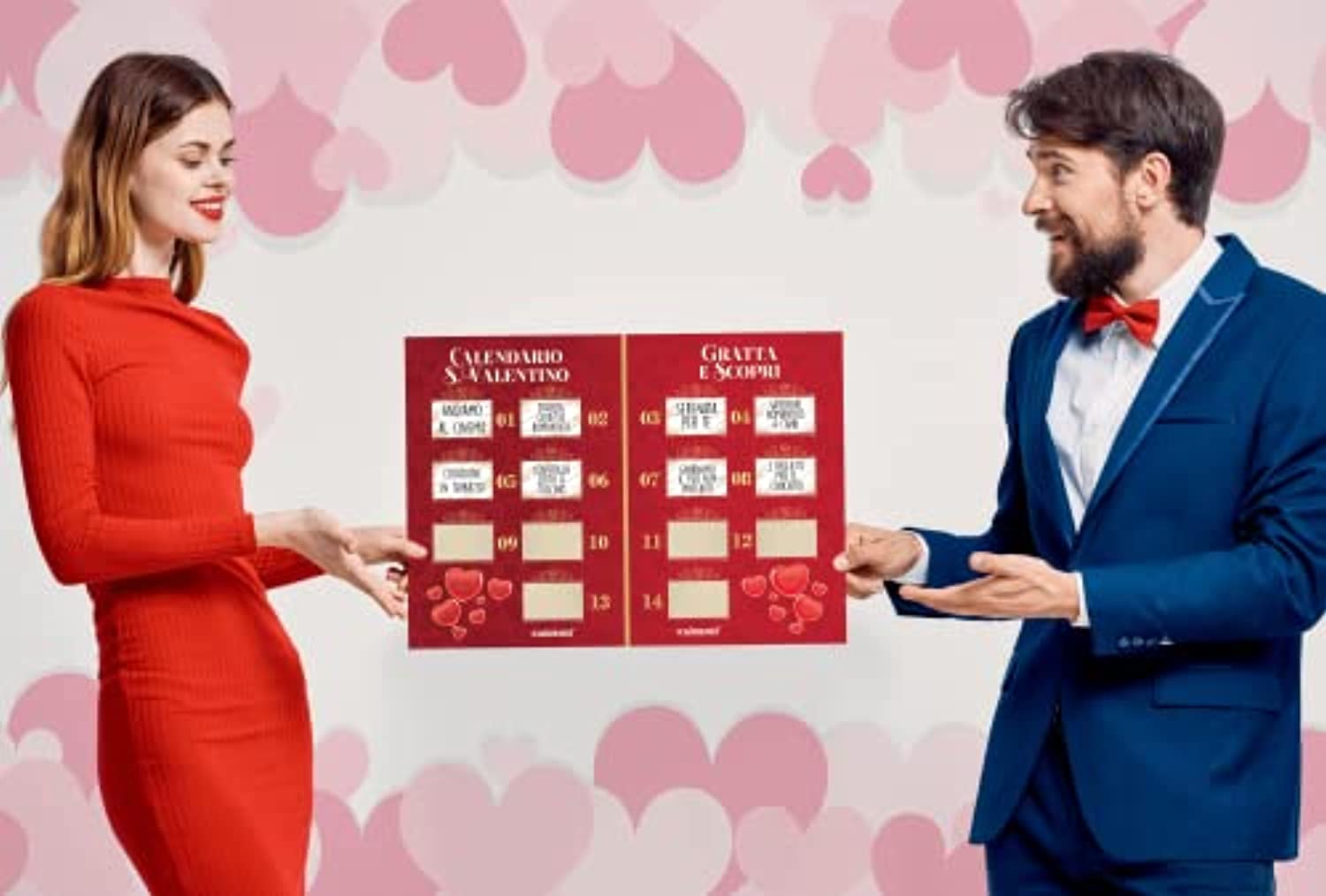 Idee Regalo San Valentino per Lui e Lei - Calendario Dell'Amore Person –