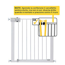 Carica l&#39;immagine nel visualizzatore di Gallery, Safety 1st Easy Close Metal Cancelletto di Sicurezza per Bambini, Bianco