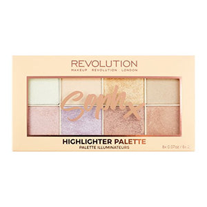 Makeup Revolution 20525, Palette di illuminanti Soph X - Ilgrandebazar