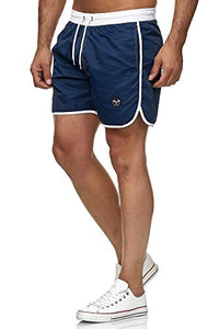 Kayhan Uomo Swim Shorts Costume Costumi da Bagno Sport Boxer M, Navy 03