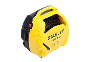Stanley Compressore d'aria con acessori 1,5 HP fino a 8 Bar