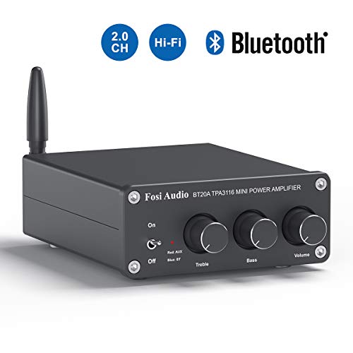 Amplificatore audio bluetooth 5.0 stereo