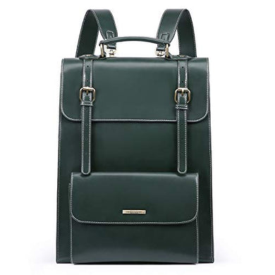 ECOSUSI Borsa Tracolla Ventiquattrore Uomo Borsa PC 15.6 Pollici