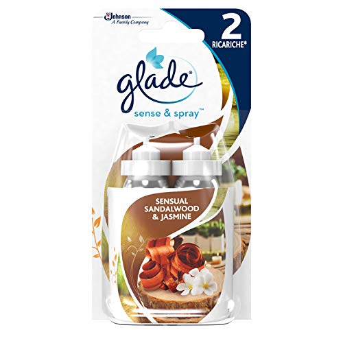 glade Ricarica Sensual Sandalwood e Jasmine per diffusore