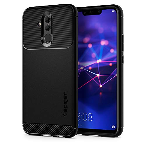 Spigen, Rugged Armor, Cover Huawei Mate 20 LITE Assorbimento di resine... - Ilgrandebazar